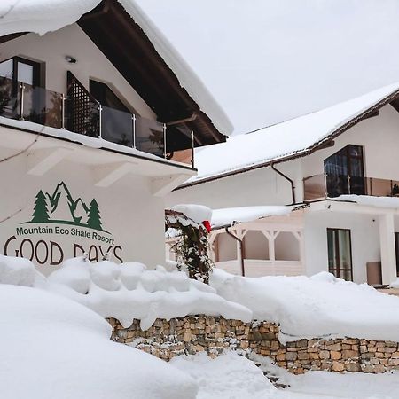 GOOD DAYS Shale Resort 4 км до Буковеля Jablunyzja Exterior foto