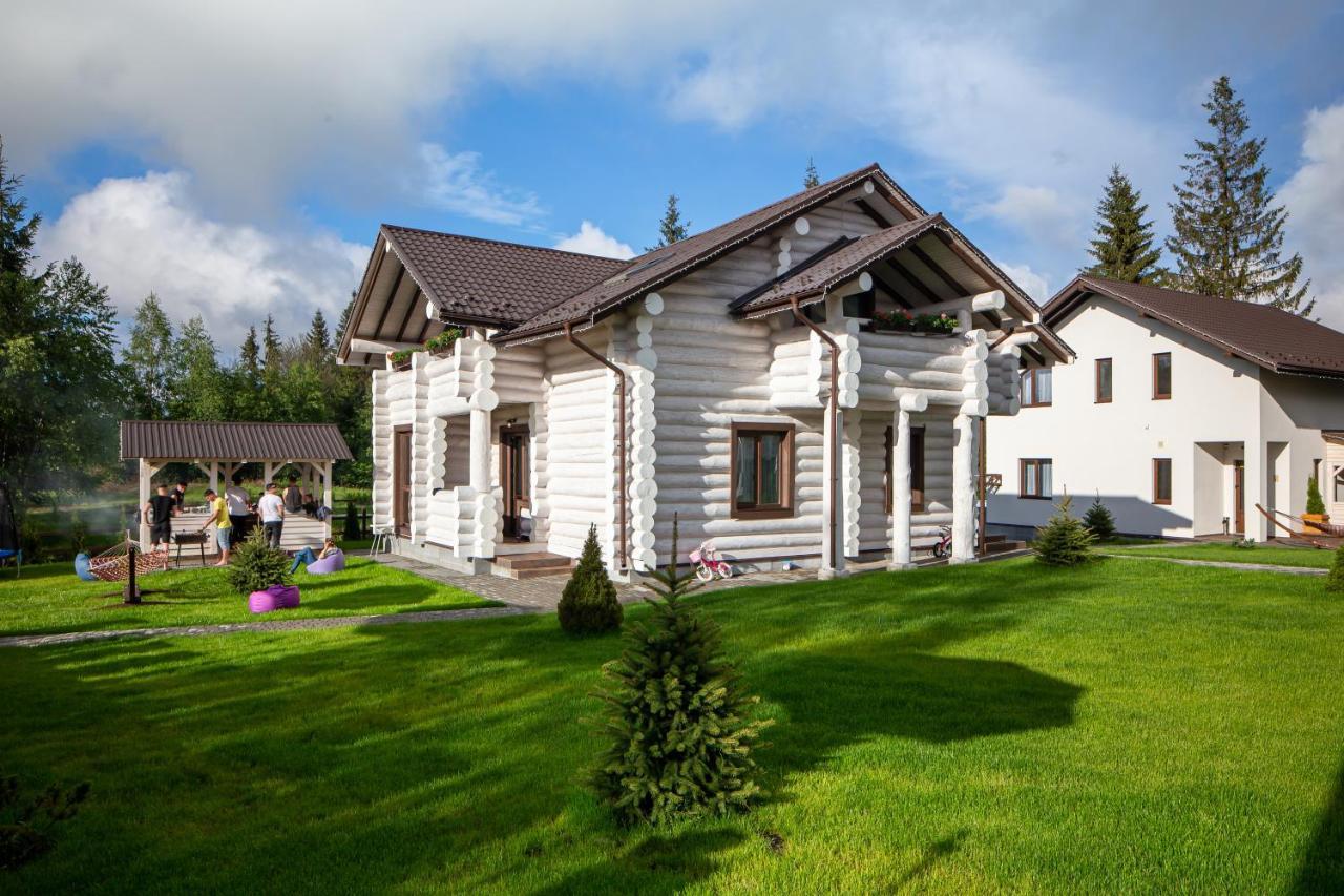 GOOD DAYS Shale Resort 4 км до Буковеля Jablunyzja Exterior foto