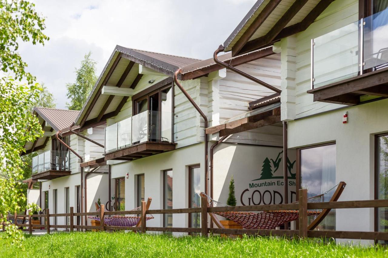 GOOD DAYS Shale Resort 4 км до Буковеля Jablunyzja Exterior foto