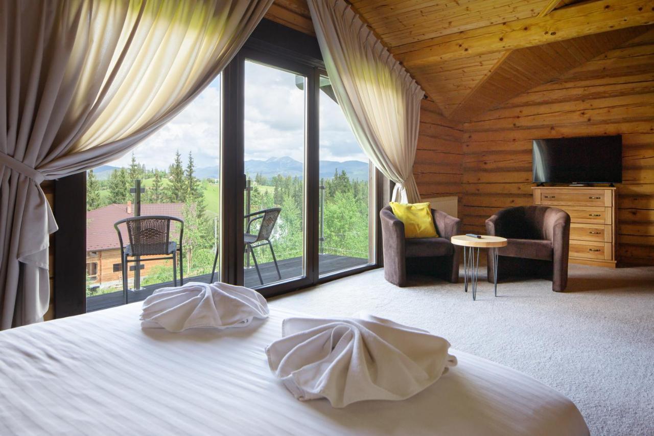 GOOD DAYS Shale Resort 4 км до Буковеля Jablunyzja Exterior foto