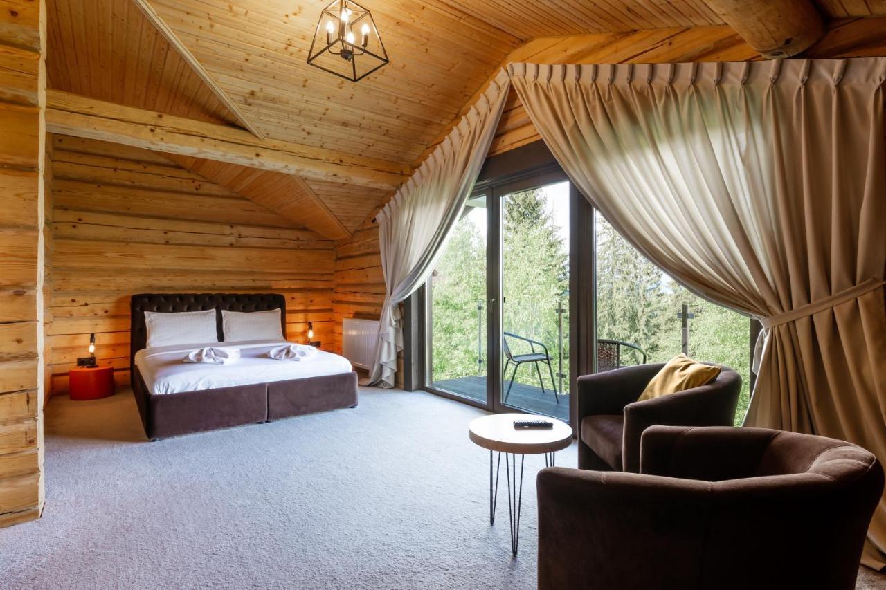 GOOD DAYS Shale Resort 4 км до Буковеля Jablunyzja Exterior foto