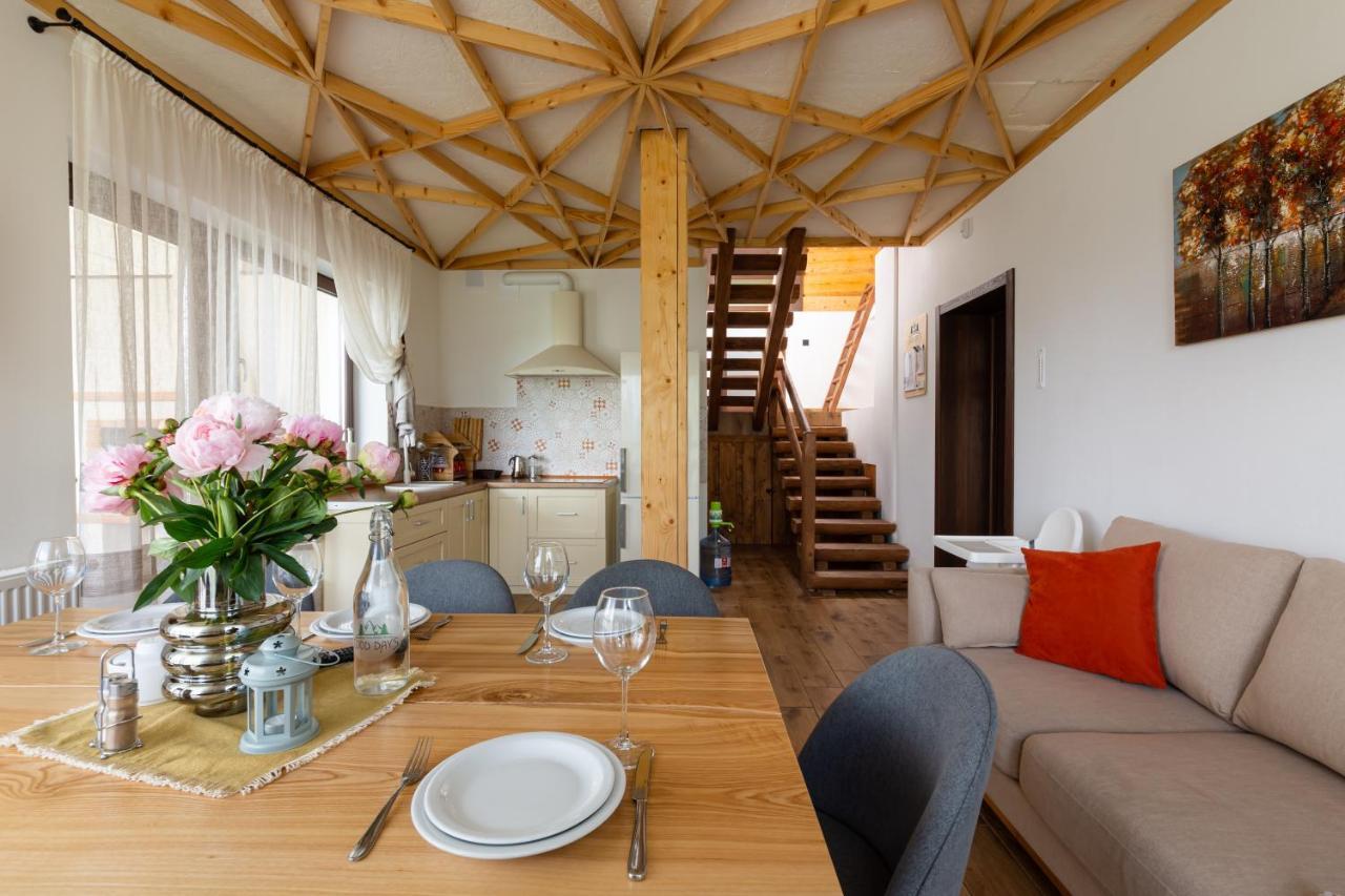 GOOD DAYS Shale Resort 4 км до Буковеля Jablunyzja Exterior foto