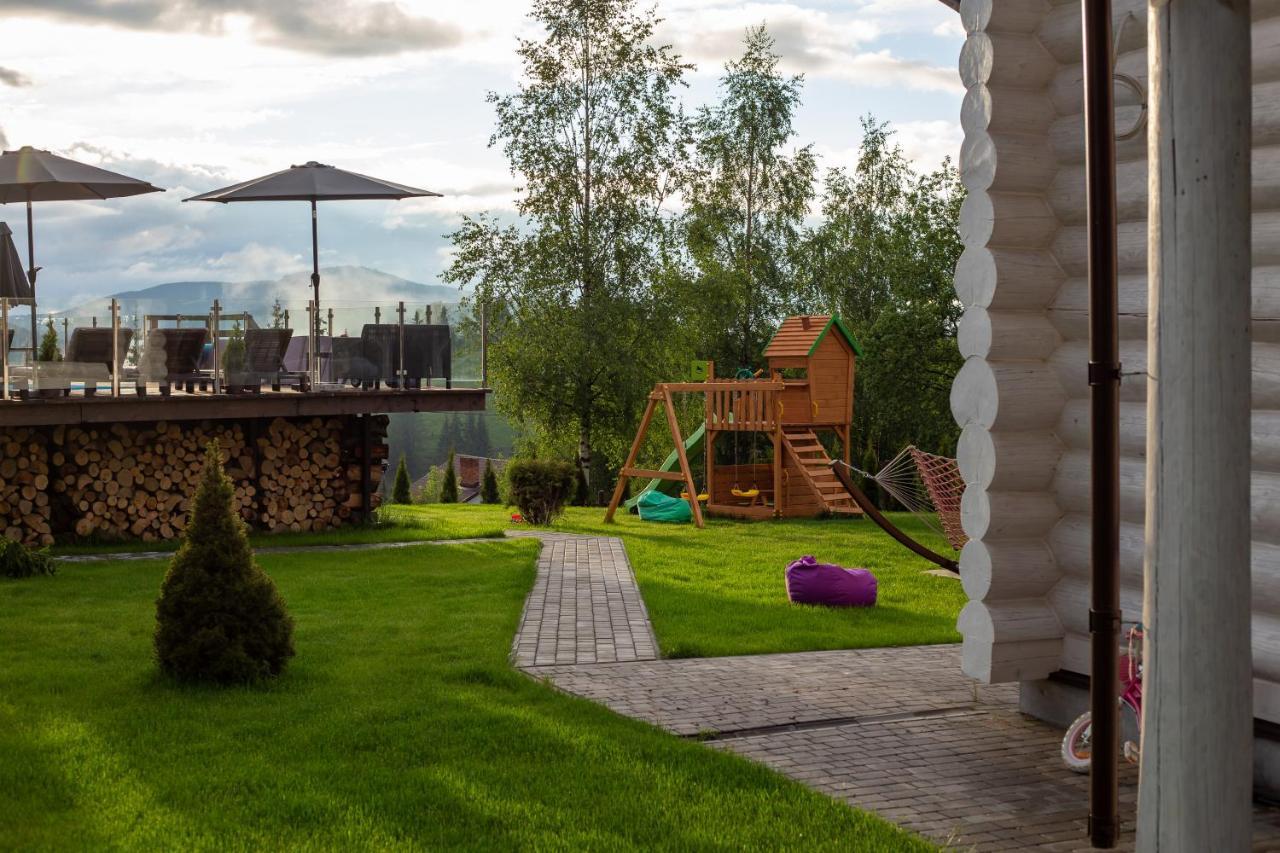 GOOD DAYS Shale Resort 4 км до Буковеля Jablunyzja Exterior foto