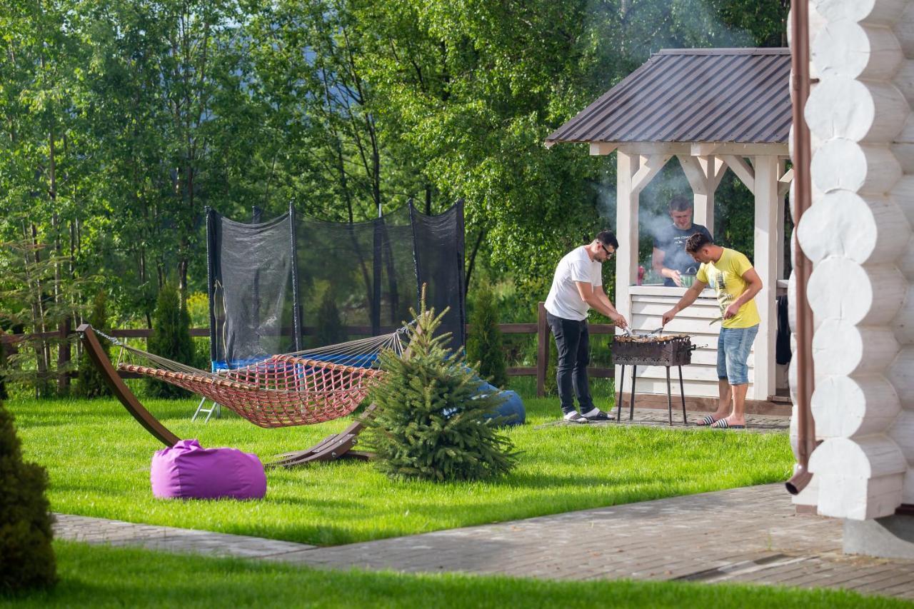 GOOD DAYS Shale Resort 4 км до Буковеля Jablunyzja Exterior foto