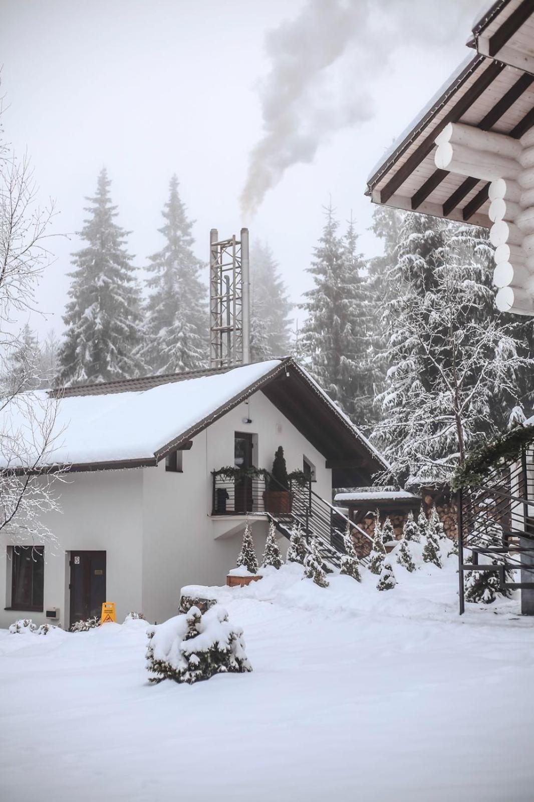 GOOD DAYS Shale Resort 4 км до Буковеля Jablunyzja Exterior foto