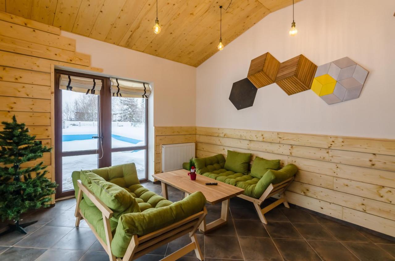 GOOD DAYS Shale Resort 4 км до Буковеля Jablunyzja Exterior foto