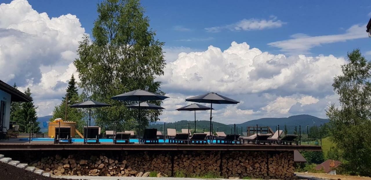 GOOD DAYS Shale Resort 4 км до Буковеля Jablunyzja Exterior foto