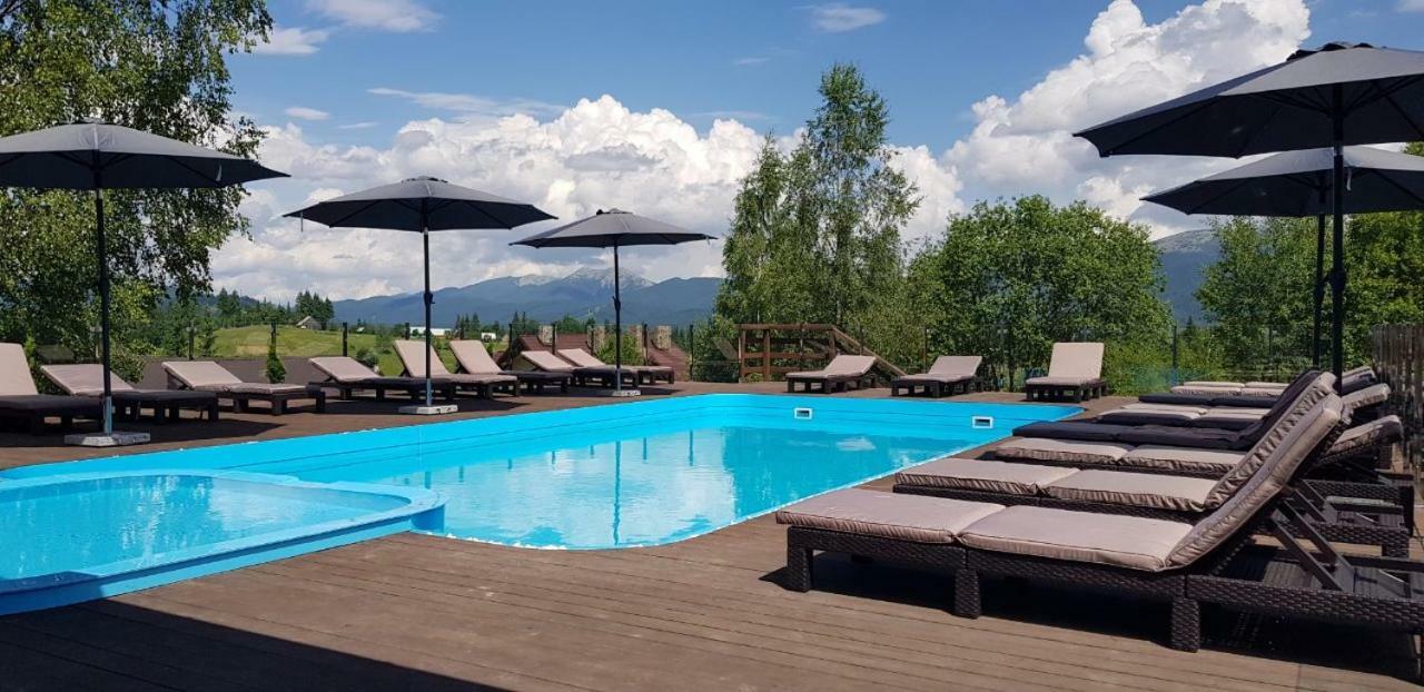 GOOD DAYS Shale Resort 4 км до Буковеля Jablunyzja Exterior foto