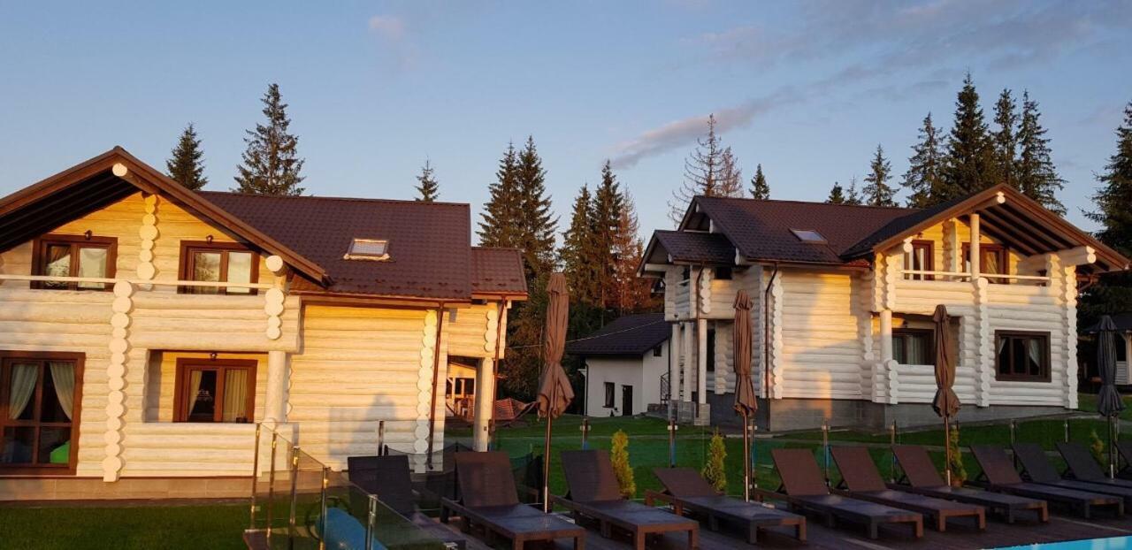 GOOD DAYS Shale Resort 4 км до Буковеля Jablunyzja Exterior foto