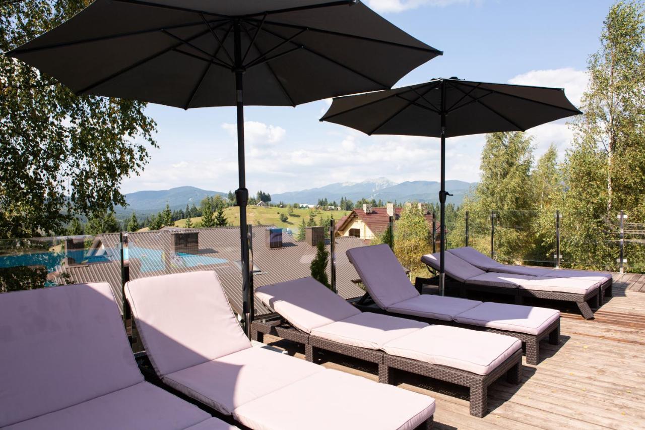 GOOD DAYS Shale Resort 4 км до Буковеля Jablunyzja Exterior foto